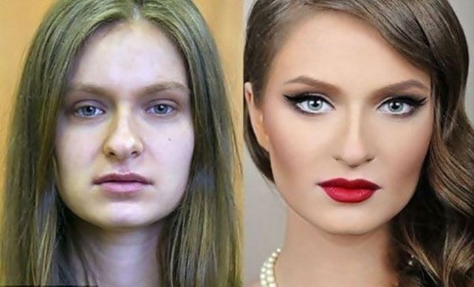 Правильный макияж и его чудодейственная сила