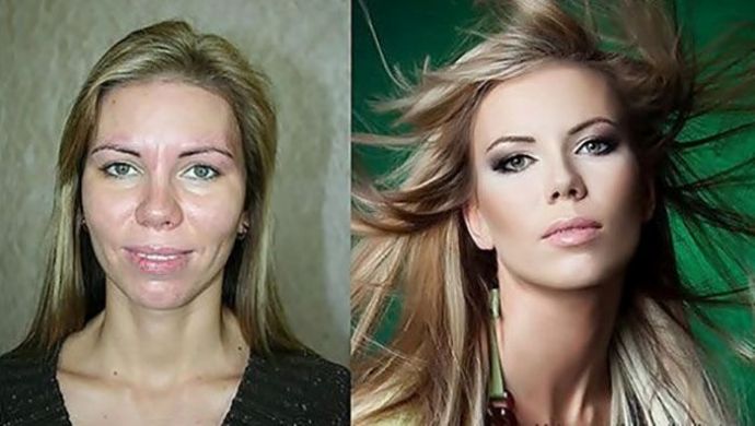 Правильный макияж и его чудодейственная сила