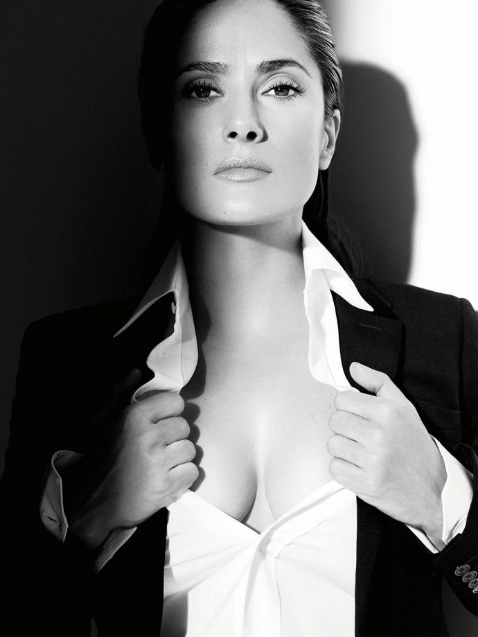 Сальма Хайек (Salma Hayek) для журнала Madame Figaro