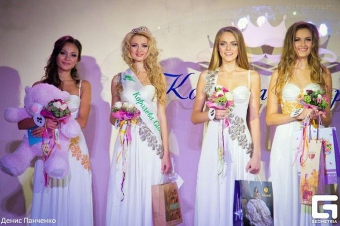 Украинские девушки из социальных сетей