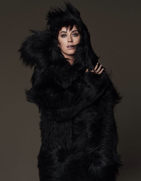 Кэти Перри для журнала Vogue Japan. Сентябрь 2015