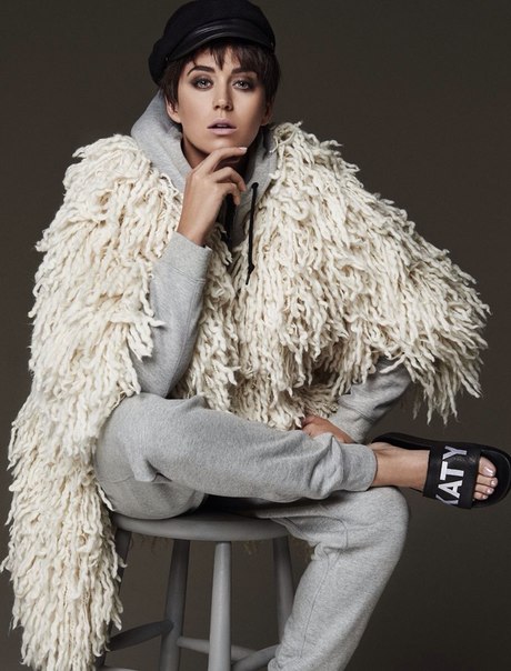 Кэти Перри для журнала Vogue Japan. Сентябрь 2015