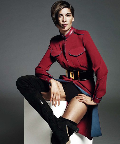 Laetitia Casta for Harper’s Bazaar Spain August 2015