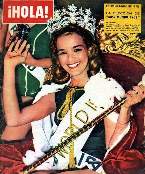 Победительницы конкурса «Мисс мира» XX века