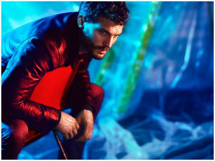 Джейми Дорнан (Jamie Dornan) для журнала GQ (декабрь 2014)
