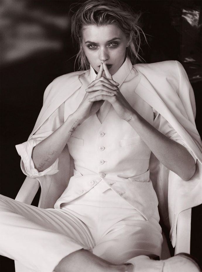 Эбби Ли Кершоу (Abbey Lee Kershaw) для журнала Vogue Australia