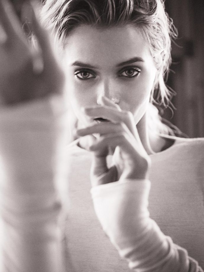 Эбби Ли Кершоу (Abbey Lee Kershaw) для журнала Vogue Australia