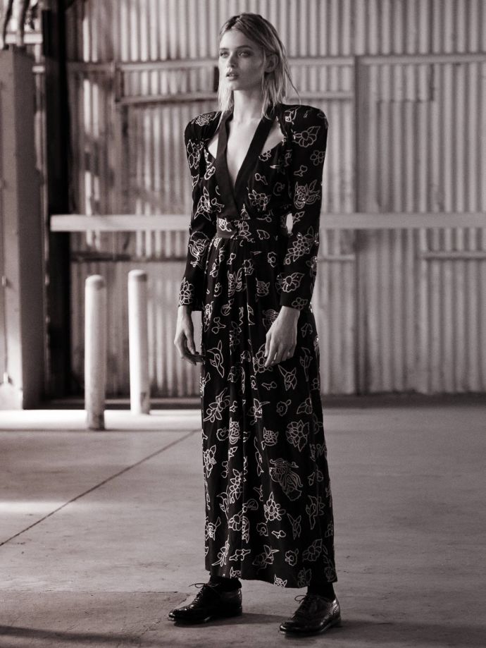 Эбби Ли Кершоу (Abbey Lee Kershaw) для журнала Vogue Australia