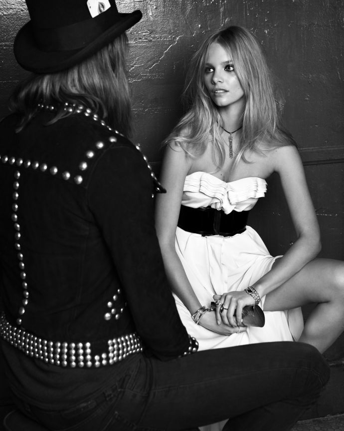 Марло Хорст (Marloes Horst) для журнала Vogue Netherlands (июнь 2015)