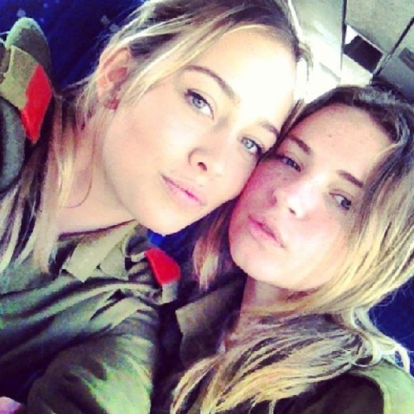 Военные девушкии зраильской армии