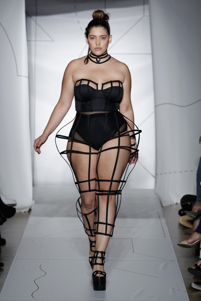 13 моделей plus-size, которые шикарны своим телом
