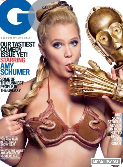 Эми Шумер снялась в фотосессии в стиле Star Wars