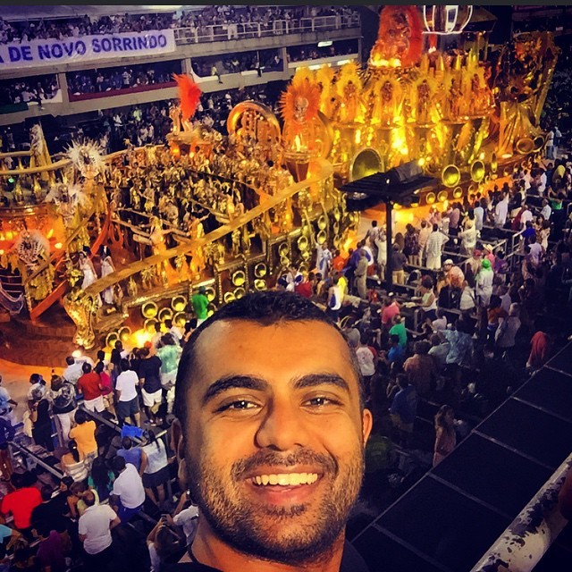 Карнавал в Рио-де-Жанейро на фото в Instagram