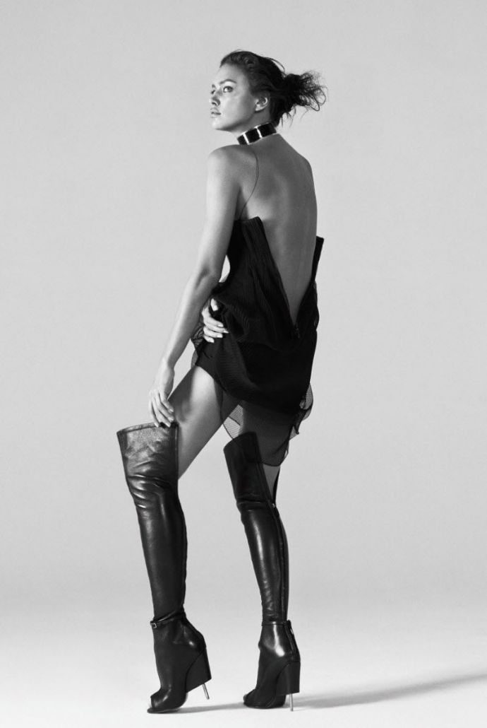 Ирина Шейк для китайского издания Harper’s Bazaar
