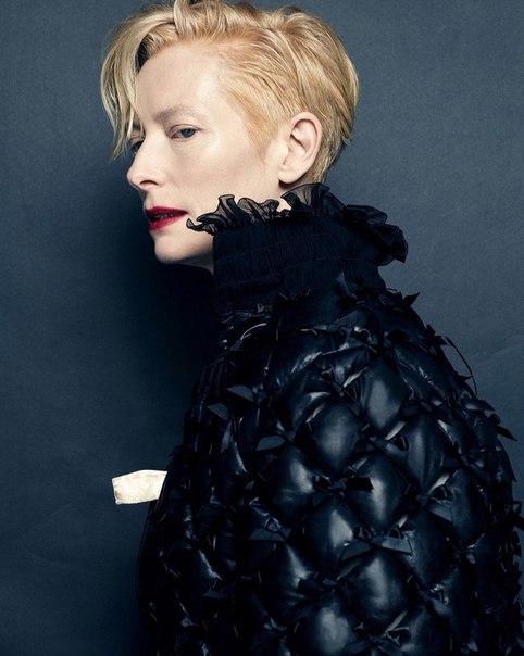 Тильда Суинтон для Vogue Korea. Август 2015