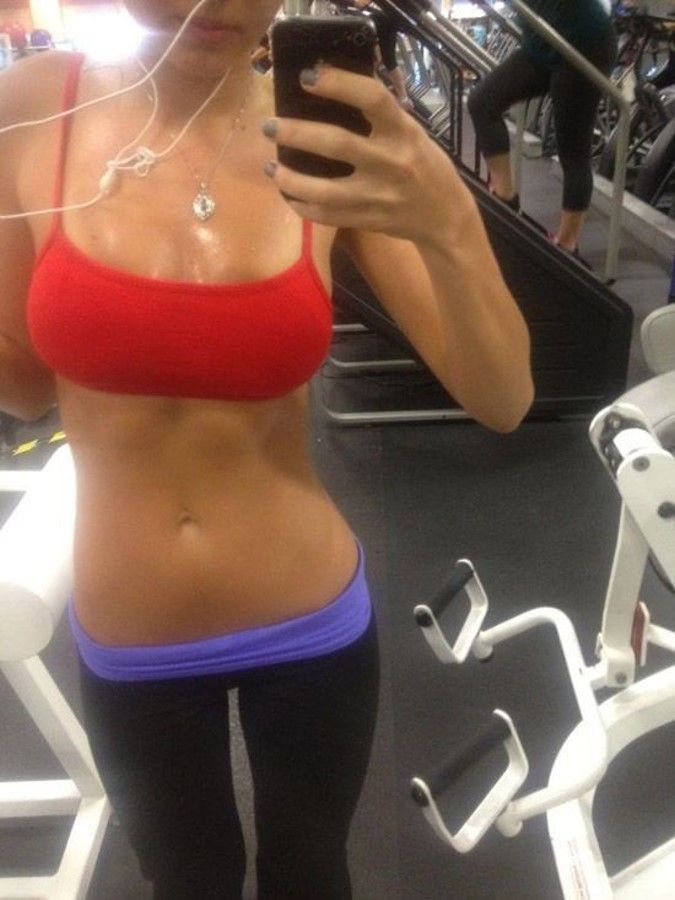 Девушки, которые не зря потели в спортзале