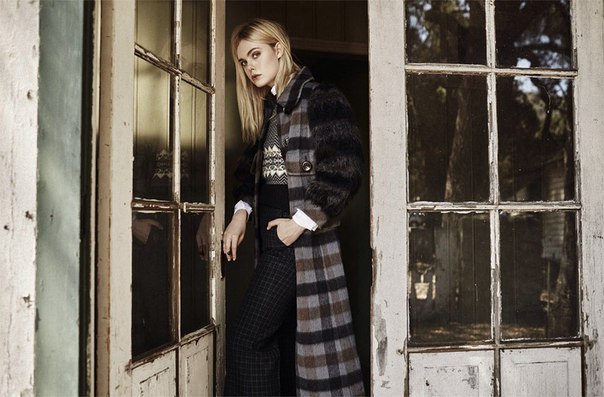 Эль Фаннинг для The Edit by Net-A-Porter