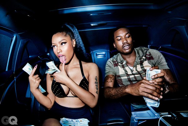 Ники Минаж (Nicki Minaj) - GQ (октябрь 2015)