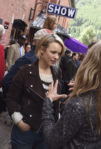 Рэйчел МакАдамс на Telluride Film Festival 2015