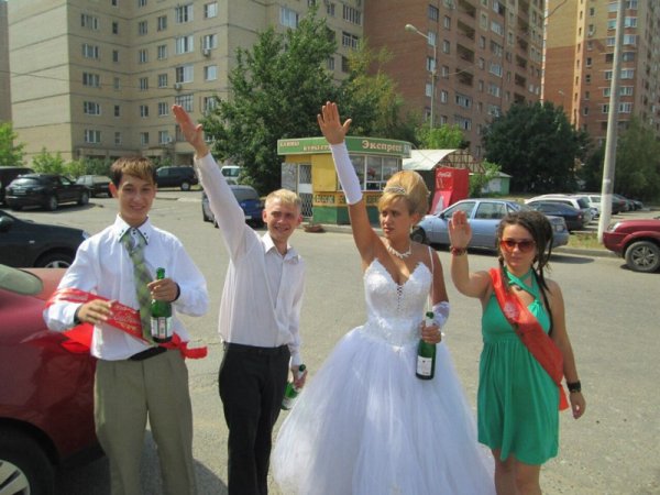 Свадебные фото (юмор)