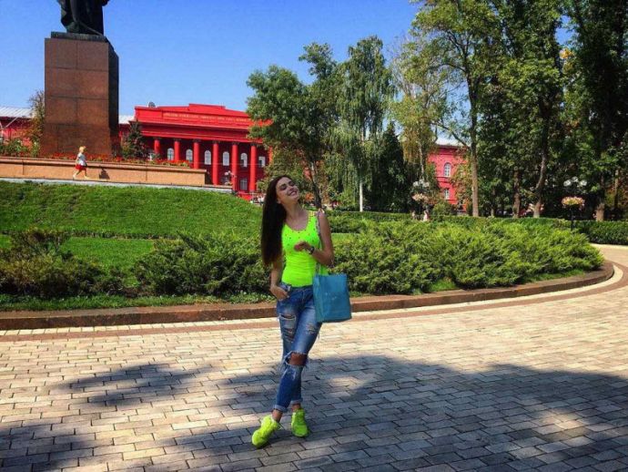 Кристина Столока — «Мисс Украина 2015»