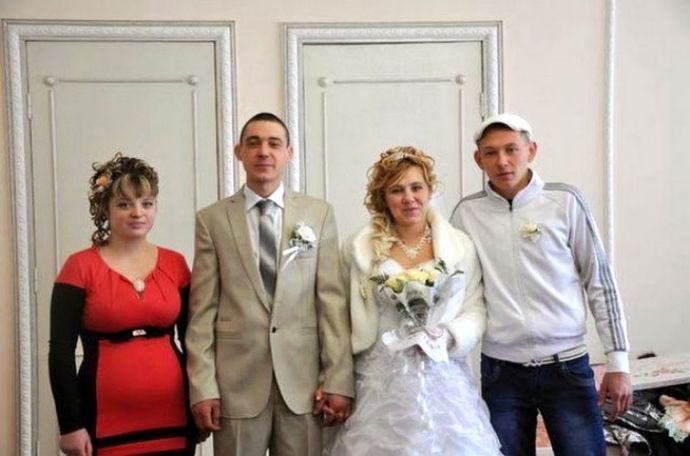 Свадебные фотографии, после которых жениться перехочется...