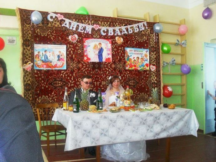 Свадебные фотографии, после которых жениться перехочется...