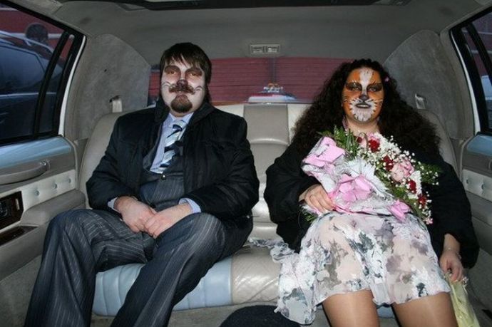 Свадебные фотографии, после которых жениться перехочется...