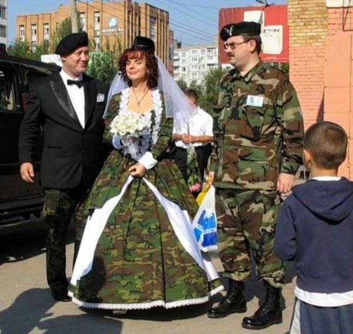 Свадебные фотографии, после которых жениться перехочется...