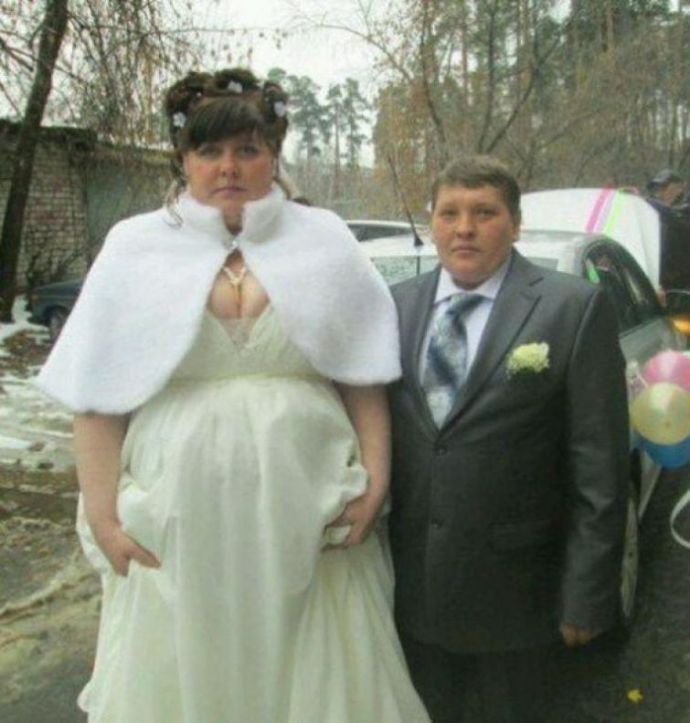 Свадебные фотографии, после которых жениться перехочется...