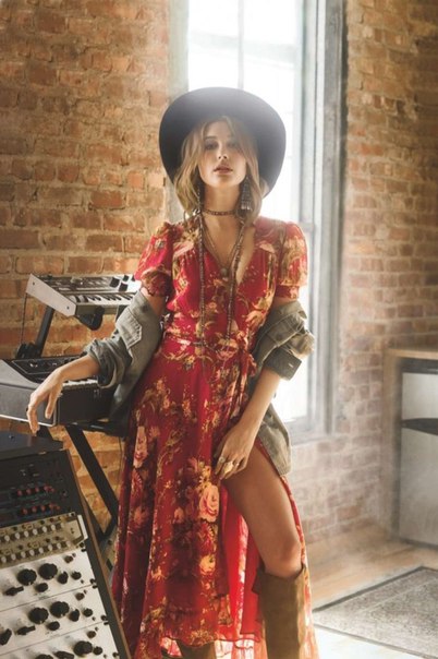 Tinashe, Hailey and Bella – Denim & Supply Ralph Lauren Fall/Winter 2015