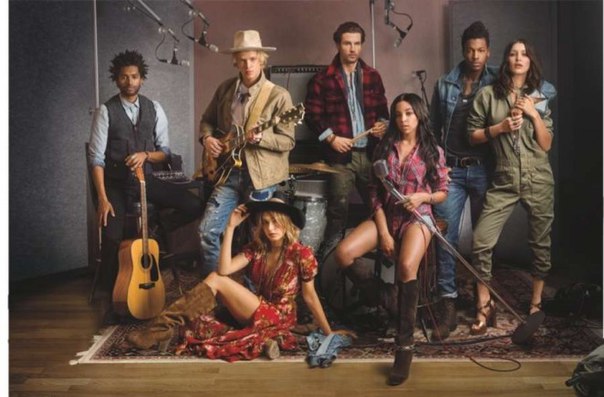 Tinashe, Hailey and Bella – Denim & Supply Ralph Lauren Fall/Winter 2015