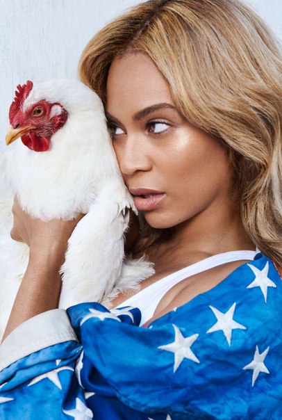 Beyonce – BEAT Magazine (Winter 2015)