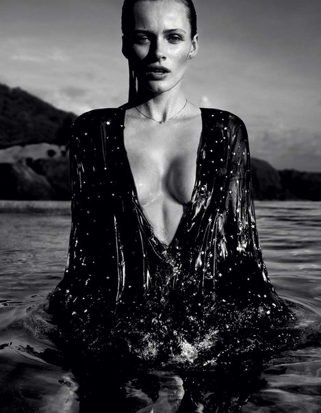 Эдита Вилкевичуте (Edita Vilkeviciute) - Elle Франция (Jan Welters, май 2013)