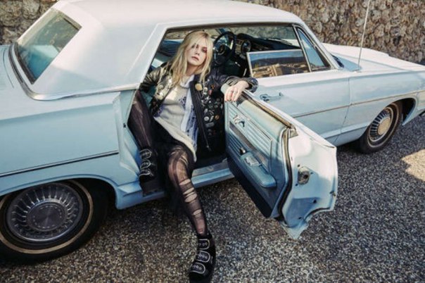 Elle Fanning – Nylon Magazine (November 2015)