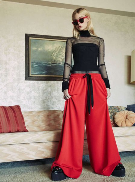 Elle Fanning – Nylon Magazine (November 2015)