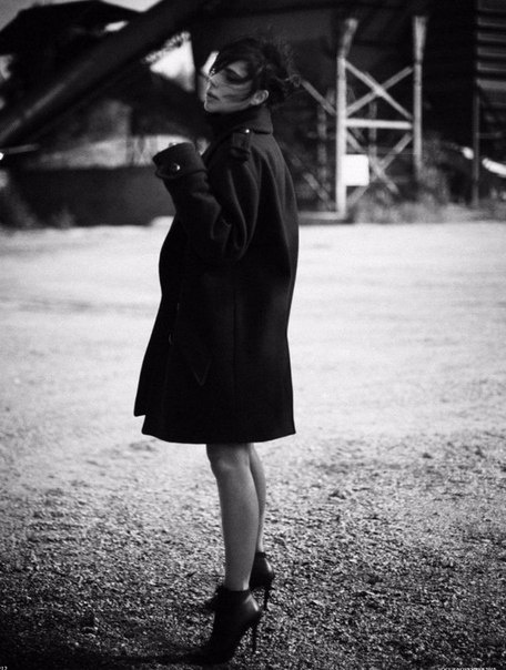 Фотосессия Виктории Бекхэм для Vogue Germany