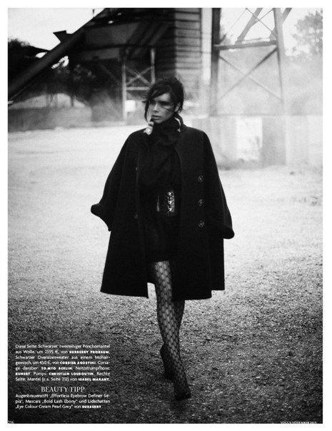Фотосессия Виктории Бекхэм для Vogue Germany