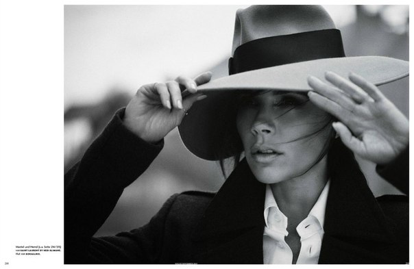 Фотосессия Виктории Бекхэм для Vogue Germany