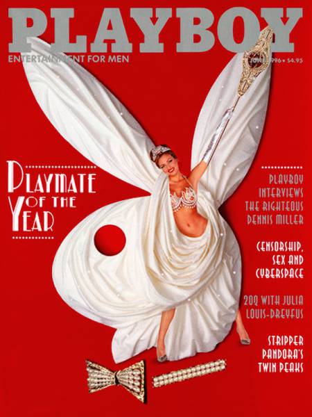 Обложки мужского журнала Playboy