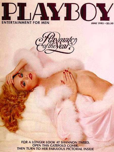 Обложки мужского журнала Playboy