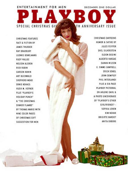 Обложки мужского журнала Playboy