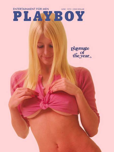 Обложки мужского журнала Playboy