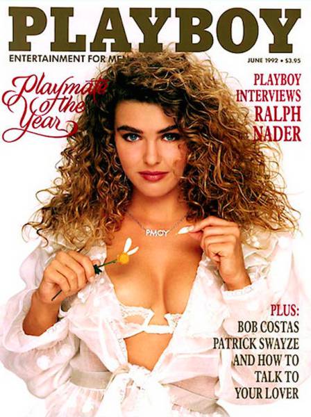 Обложки мужского журнала Playboy