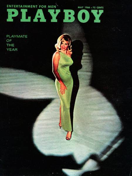 Обложки мужского журнала Playboy