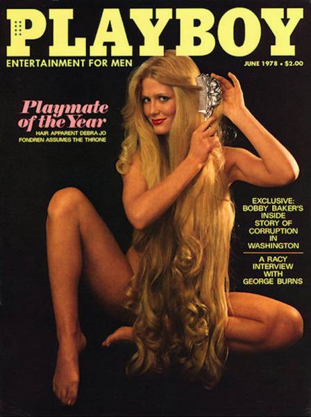 Обложки мужского журнала Playboy