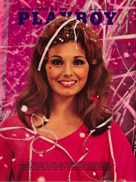 Обложки мужского журнала Playboy