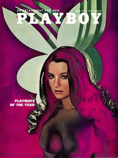 Обложки мужского журнала Playboy