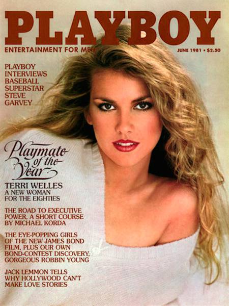Обложки мужского журнала Playboy