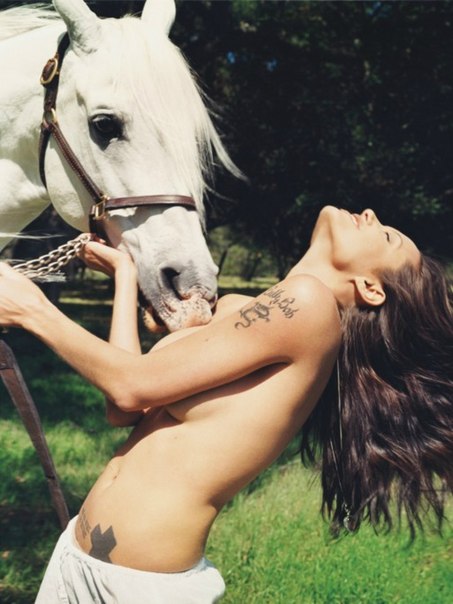 Проект "Голые знаменитости" Анджелина Джоли - Angelina Jolie Nude